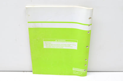 OEM Suzuki 99011-37F50-03A Owner's & Service Manual RM250K1 20