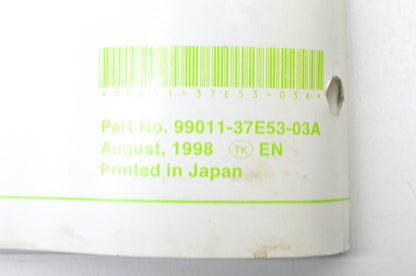 OEM Suzuki 99011-37E53-03A Owner's Manual RM250X 1999