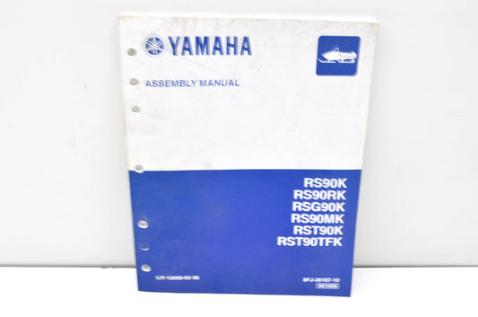 OEM Yamaha LIT-12668-02-38 RS90K/RK/MK RSG90K R Service Manual NOS