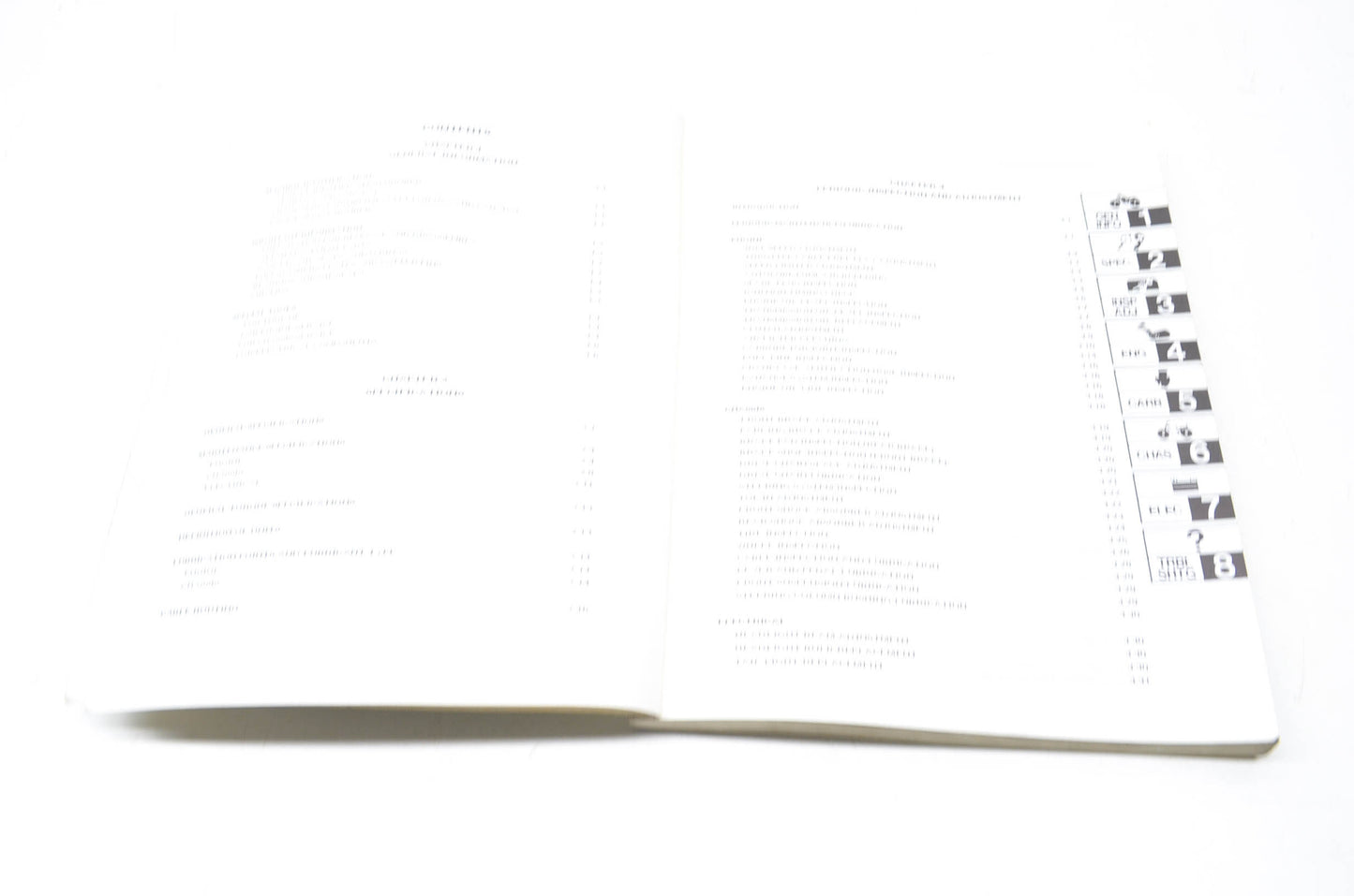 OEM Yamaha LIT-11616-07-20 YFS200U-S 'BLASTER' Service Manual