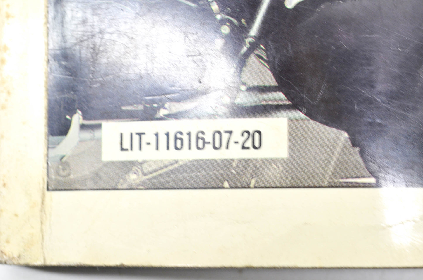 OEM Yamaha LIT-11616-07-20 YFS200U-S 'BLASTER' Service Manual