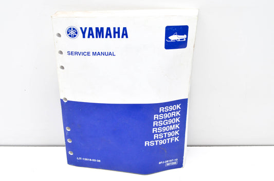 OEM Yamaha LIT-12618-02-38 RS90K/RK/MK RSG90K R Assembly Manual
