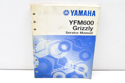 OEM Yamaha YFM600 Grizzly Service Manual