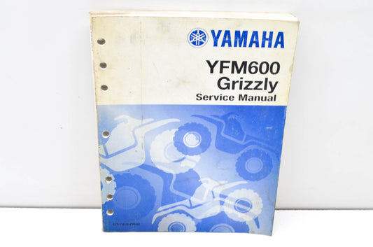 OEM Yamaha YFM600 Grizzly Service Manual
