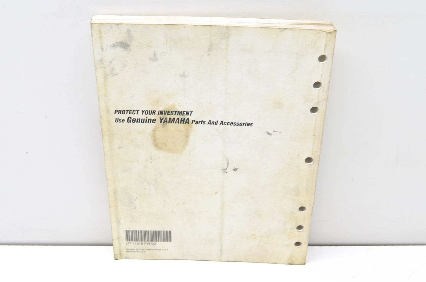 OEM Yamaha YFM600 Grizzly Service Manual