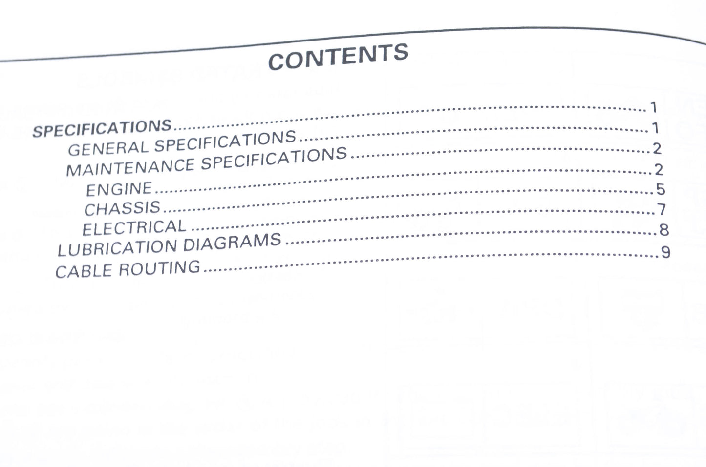 OEM Yamaha YFM600 Grizzly Service Manual