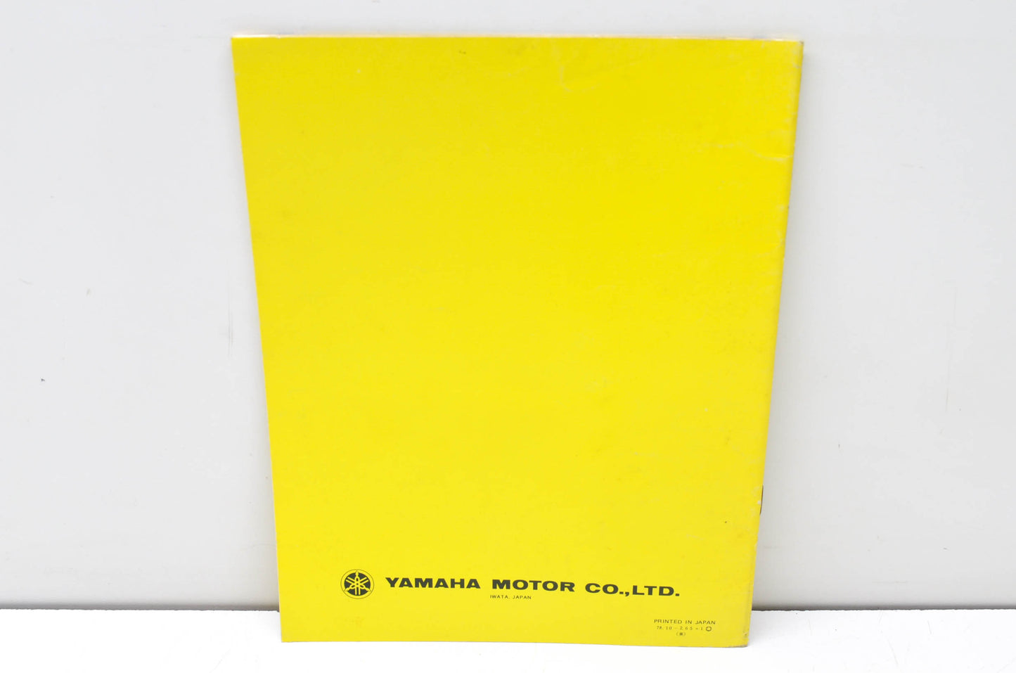 OEM Yamaha LIT-11616-01-65 XS650SF/XS650-2F Supplementary Service Manual NOS
