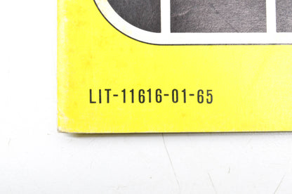 OEM Yamaha LIT-11616-01-65 XS650SF/XS650-2F Supplementary Service Manual NOS