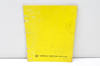 OEM Yamaha LIT-11626-03-70 PW80K Owner's Manual