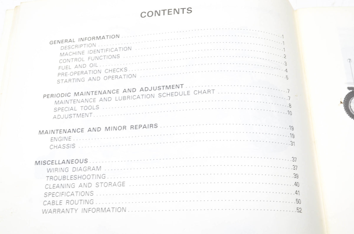 OEM Yamaha LIT-11626-03-70 PW80K Owner's Manual