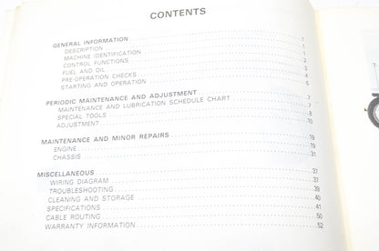OEM Yamaha LIT-11626-03-70 PW80K Owner's Manual