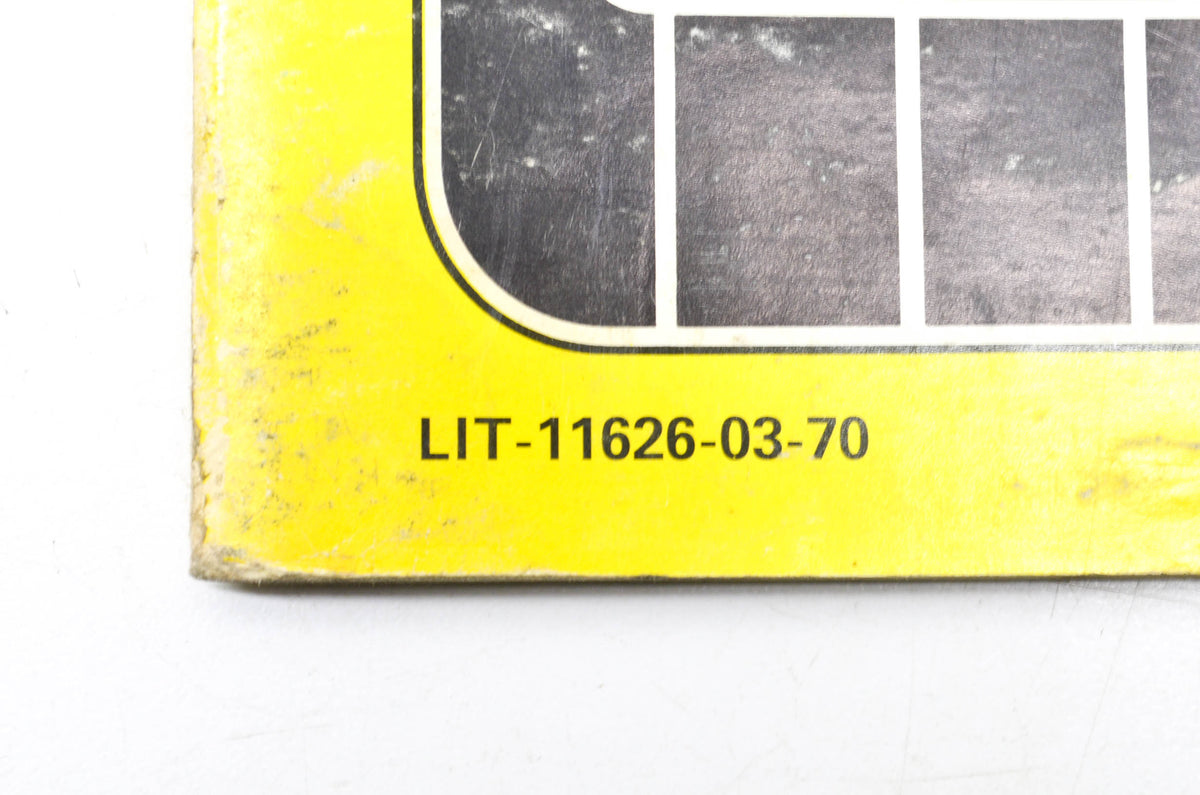 OEM Yamaha LIT-11626-03-70 PW80K Owner's Manual