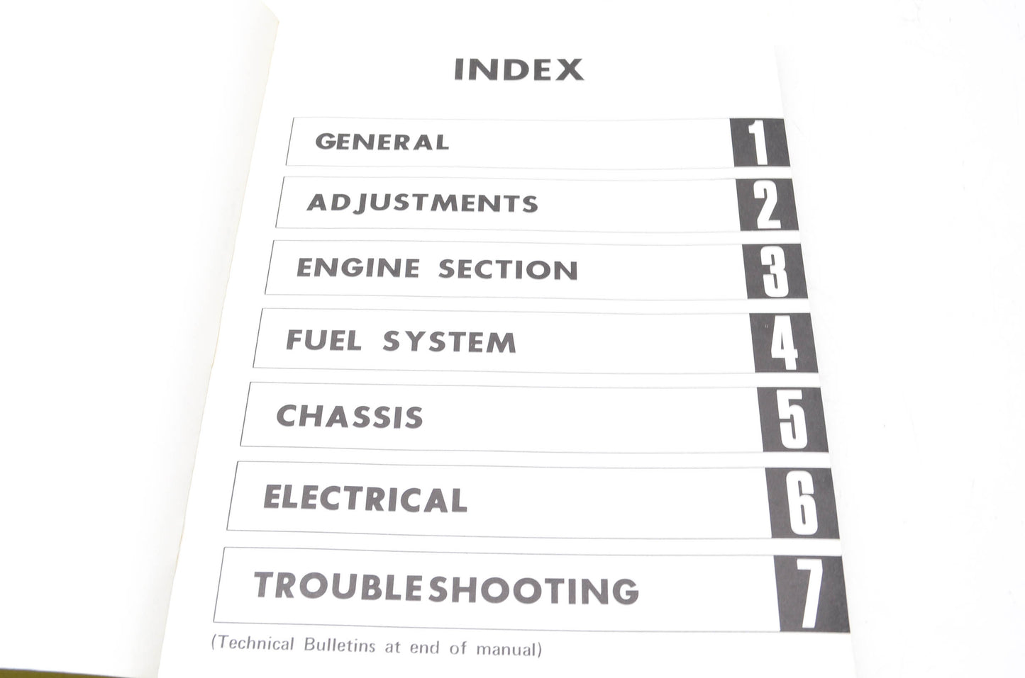 OEM Yamaha TX650A, XS650B, XS650C, XS650DService Manual