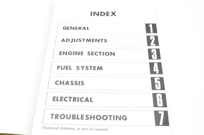 OEM Yamaha TX650A, XS650B, XS650C, XS650DService Manual