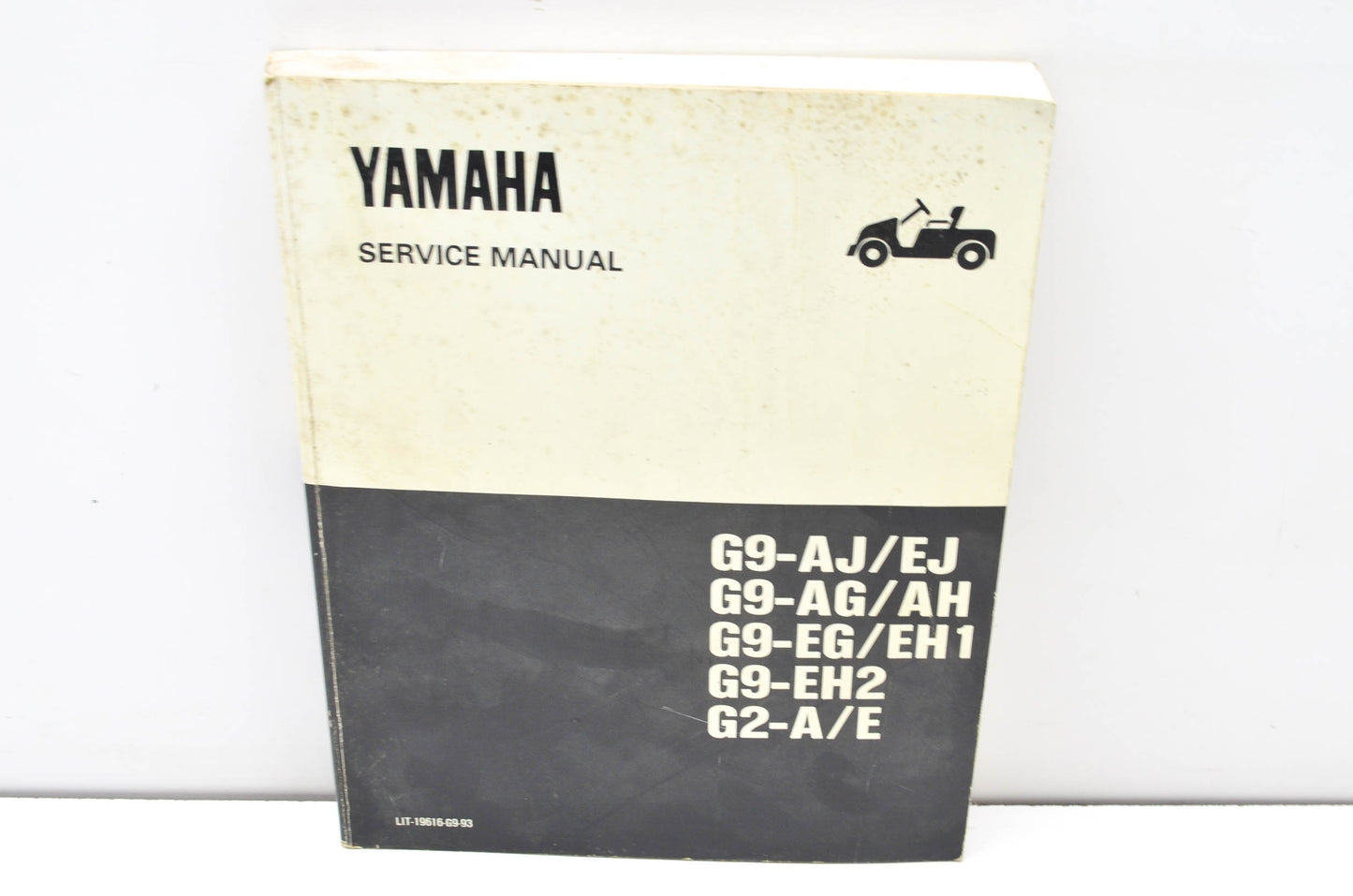 OEM Yamaha G9-AJ/EJ,G9-AG/AH, G9-EG/EH1, G9-EH2, G2-A/E Service Manual
