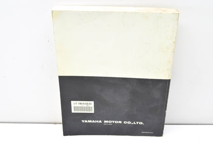 OEM Yamaha G9-AJ/EJ,G9-AG/AH, G9-EG/EH1, G9-EH2, G2-A/E Service Manual