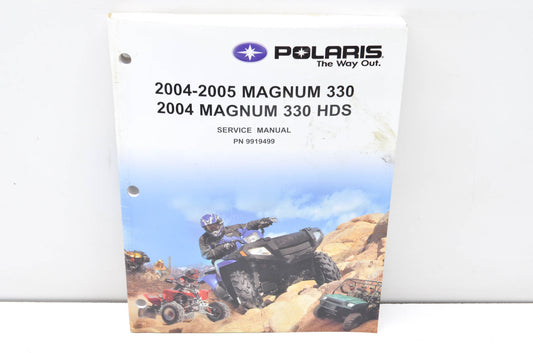 OEM Polaris 9919499 Service Manual 06 Magnum 330 4X4