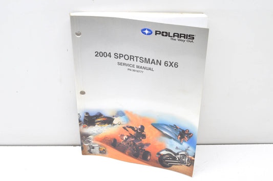 OEM Polaris 9918777 Service Manual 06 Sportsman 6X6