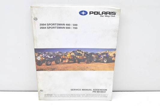 2004 400/500/600/700 Service Manual Addendum