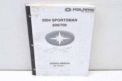 OEM Polaris 9918803 Service Manual 04 Sportsman 600/700