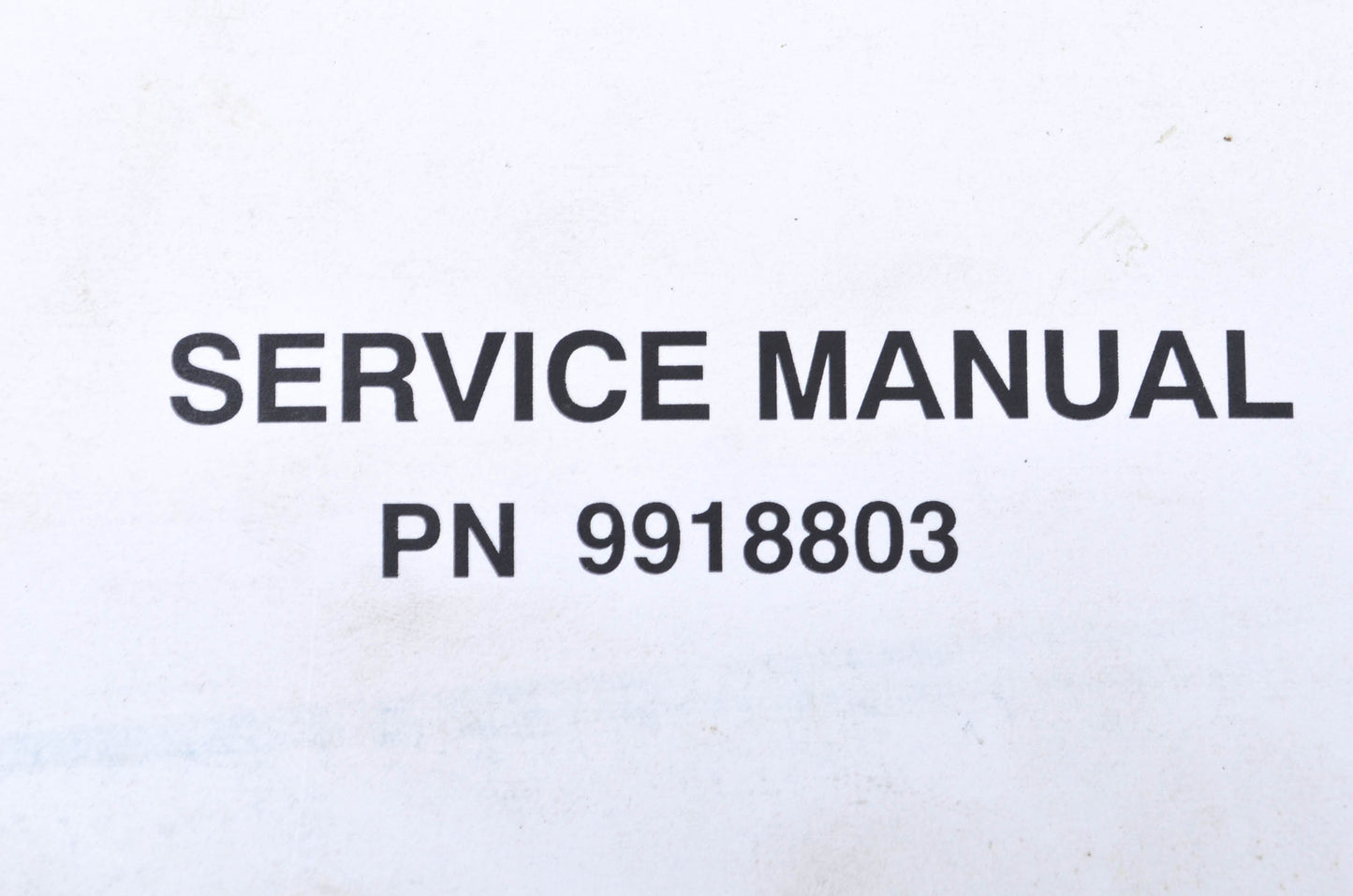 OEM Polaris 9918803 Service Manual 04 Sportsman 600/700