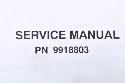 OEM Polaris 9918803 Service Manual 04 Sportsman 600/700