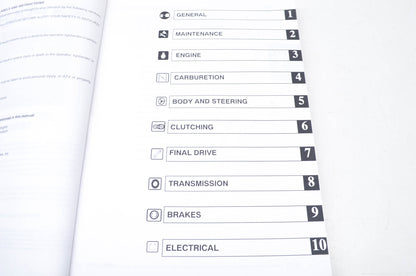 OEM Polaris 9918803 Service Manual 04 Sportsman 600/700