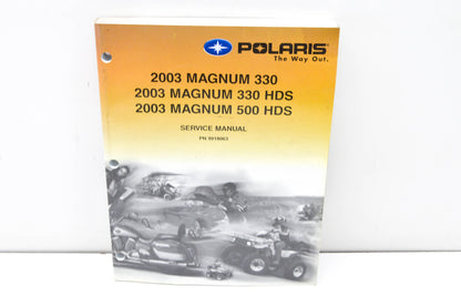 OEM Polaris 9918063 Service Manual 03 Magnum 330/500
