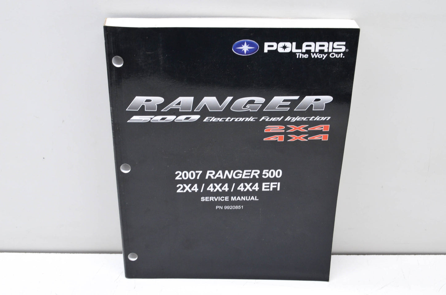 OEM Polaris 9920851 Service Manual 07 Ranger 500/EFI NOS