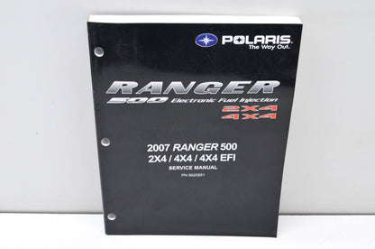 OEM Polaris 9920851 Service Manual 07 Ranger 500/EFI NOS