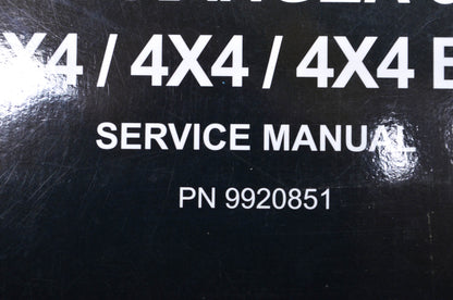 OEM Polaris 9920851 Service Manual 07 Ranger 500/EFI NOS