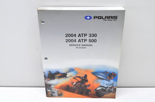 OEM Polaris 9918064 Service Manual 04-05 ATP 330/500
