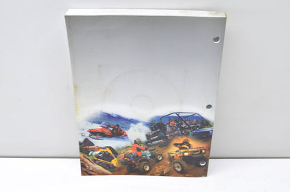 OEM Polaris 9918064 Service Manual 04-05 ATP 330/500