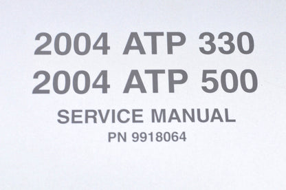 OEM Polaris 9918064 Service Manual 04-05 ATP 330/500