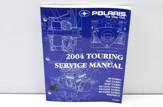 OEM Polaris 9918584 Service Manual 04 Touring