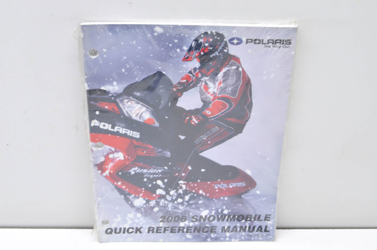 OEM Polaris 9920147 2006 Snowmobile Quick Reference Manual NOS