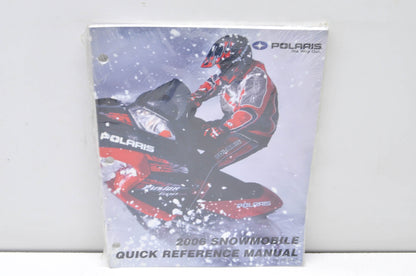 OEM Polaris 9920147 2006 Snowmobile Quick Reference Manual NOS