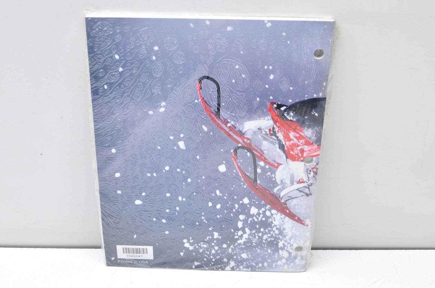 OEM Polaris 9920147 2006 Snowmobile Quick Reference Manual NOS