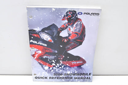 OEM Polaris 9920147 2006 Snowmobile Quick Reference Manual