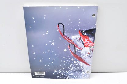 OEM Polaris 9920147 2006 Snowmobile Quick Reference Manual
