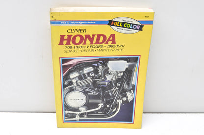 Clymer Honda 700-1100cc V-FOURS 1982-1987 Service Repair Maintenance Manual