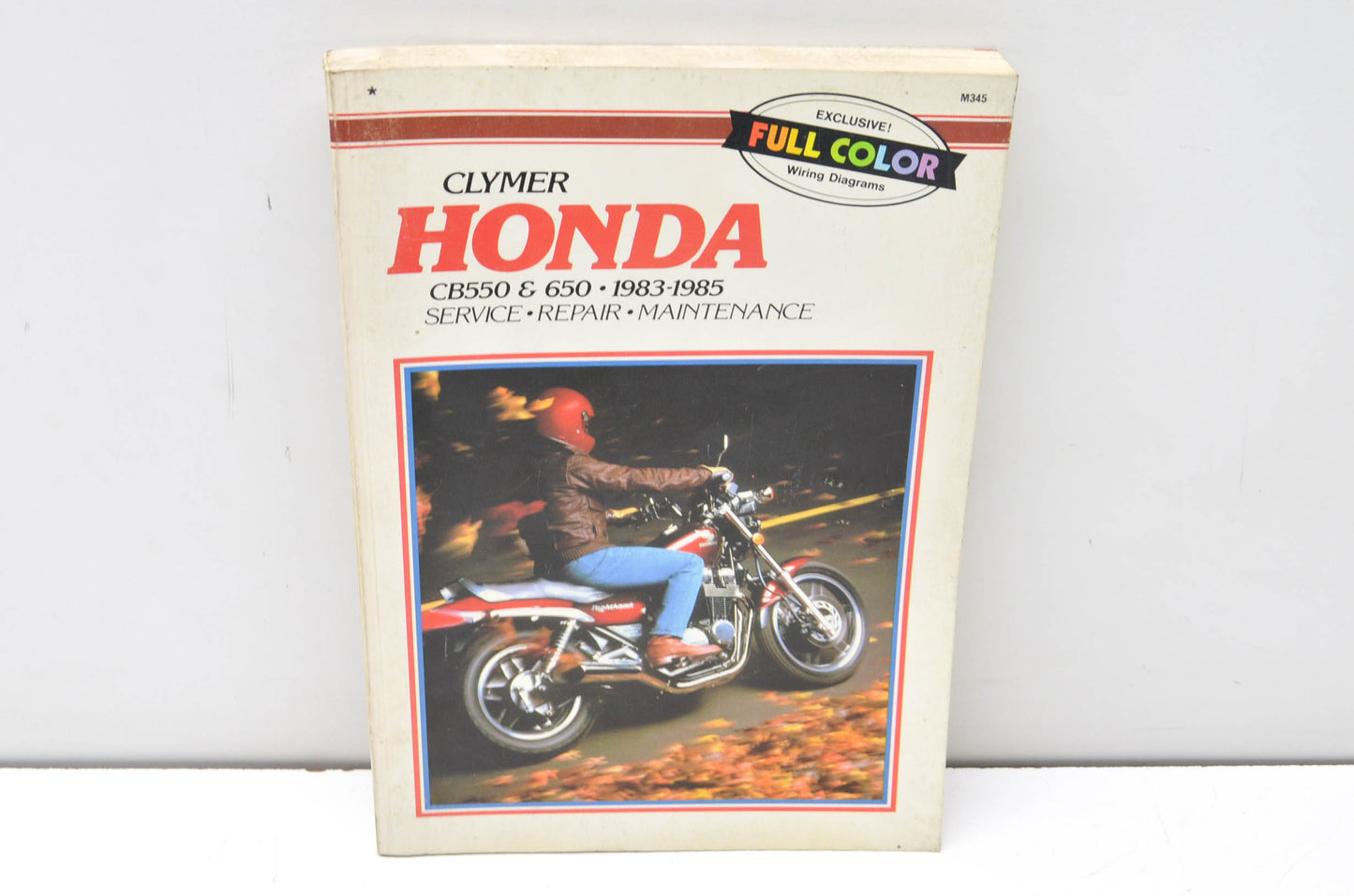 Clymer Honda CB550 & 650 1983-1985 Service Repair Maintenance Manual