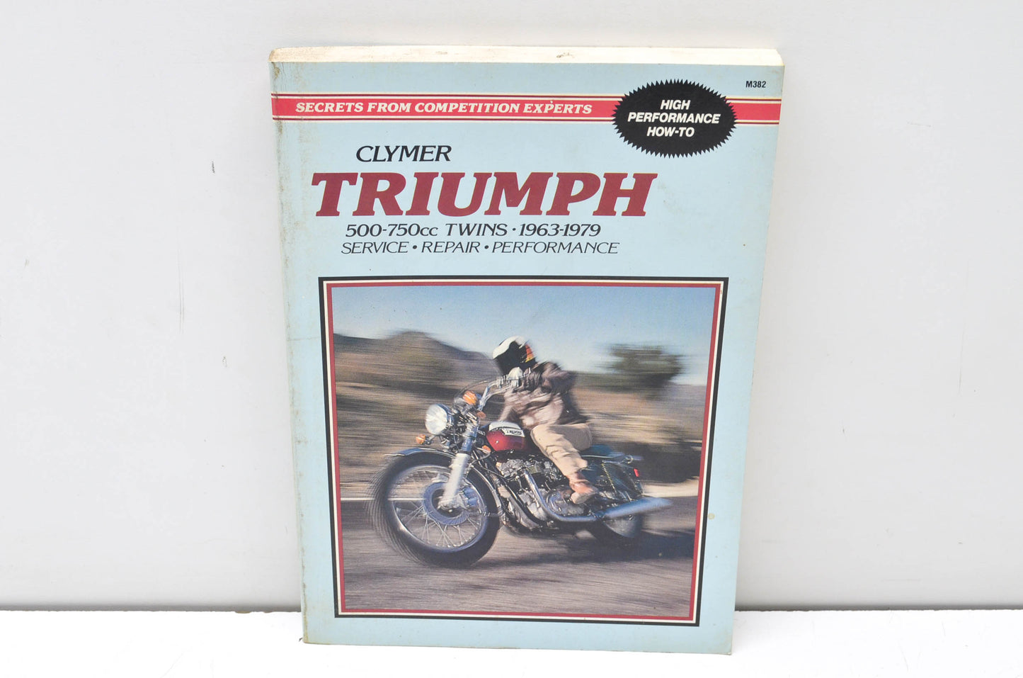 Clymer Triumph 500-750cc TWINS 1963-1979 Service Repair Performance Manual
