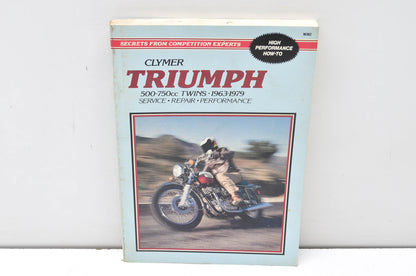 Clymer Triumph 500-750cc TWINS 1963-1979 Service Repair Performance Manual