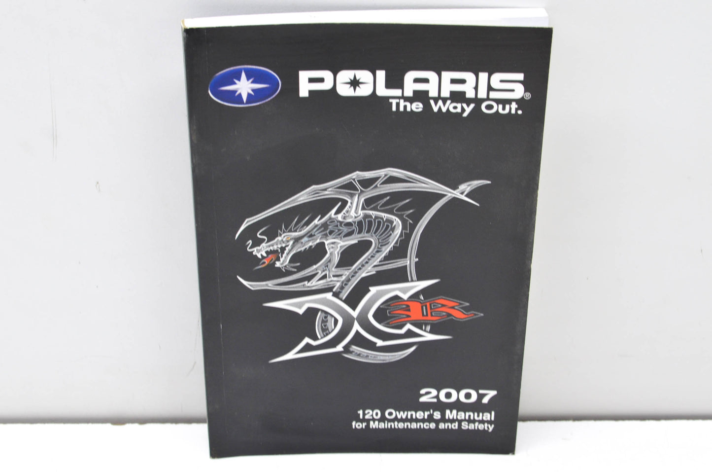 OEM Polaris 9920513 2007 120Owner's Manual For Maintenance & Safety NOS