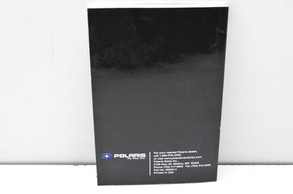 OEM Polaris 9920513 2007 120Owner's Manual For Maintenance & Safety NOS