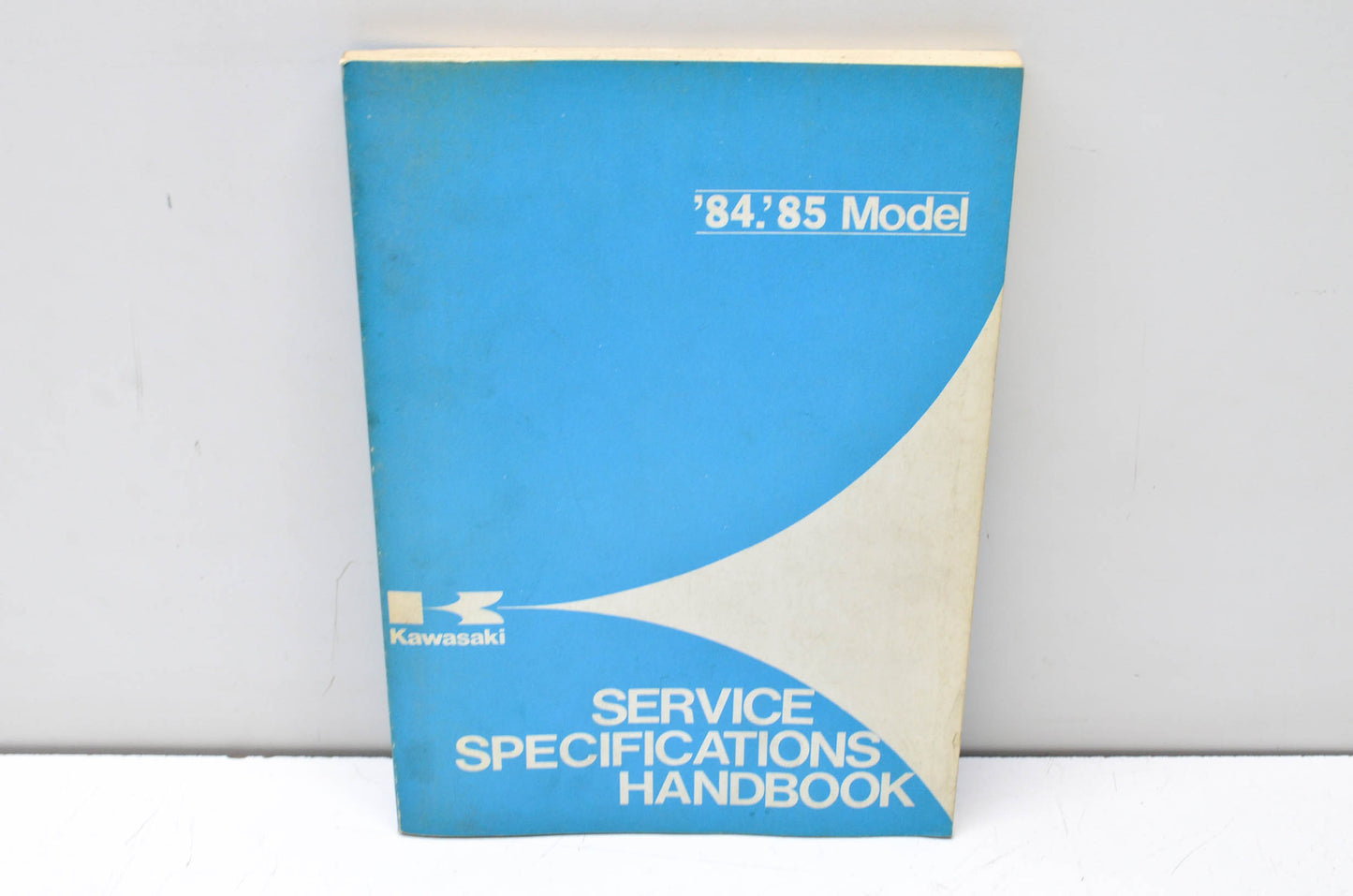 OEM Kawasaki 99926-1009-01 Service Hand Book 84-85