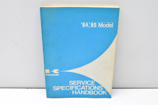OEM Kawasaki 99926-1009-01 Service Hand Book 84-85