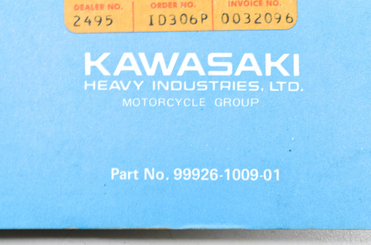 OEM Kawasaki 99926-1009-01 Service Hand Book 84-85
