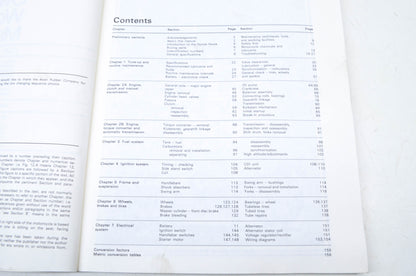 Haynes Honda Hawk 400 Twins 395cc 1978-1981 Owner's Workshop Manual